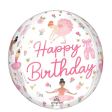 Orbz Ballerina Girl Birthday